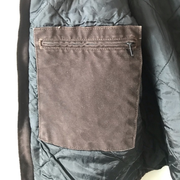 Vintage Carhartt Quilt-Lined Workwear Jacket Brown - Picture 15 of 16